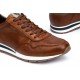 Deportivos Hombre Martinelli Edward 1566-2596C Cuero