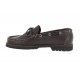 Zapatos Náuticos Hombre Fluchos Tanvi 156 Engrasado Marrón