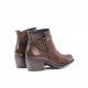 Botines Mujer Dorking Jump D8331 Cuero