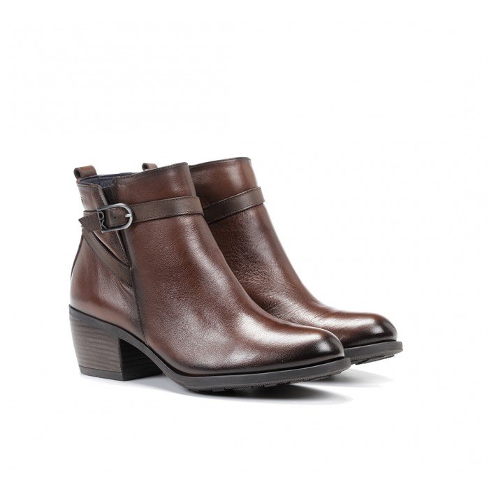 Botines Mujer Dorking Jump D8331 Cuero