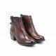 Botines Mujer Dorking Jump D8331 Cuero
