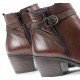 Botines Mujer Dorking Jump D8331 Cuero