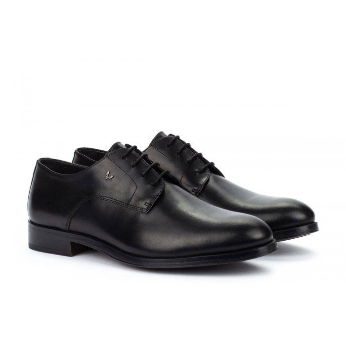 Zapatos Blucher Hombre Martinelli Empire 1492-2630PYM Negro