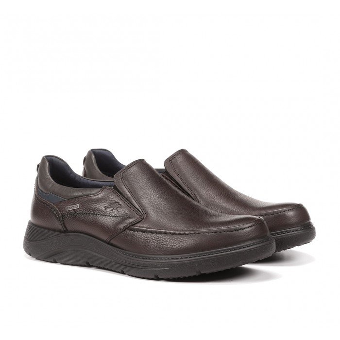 Mocasines Hombre Fluchos Denver F1312 Grass Castaño