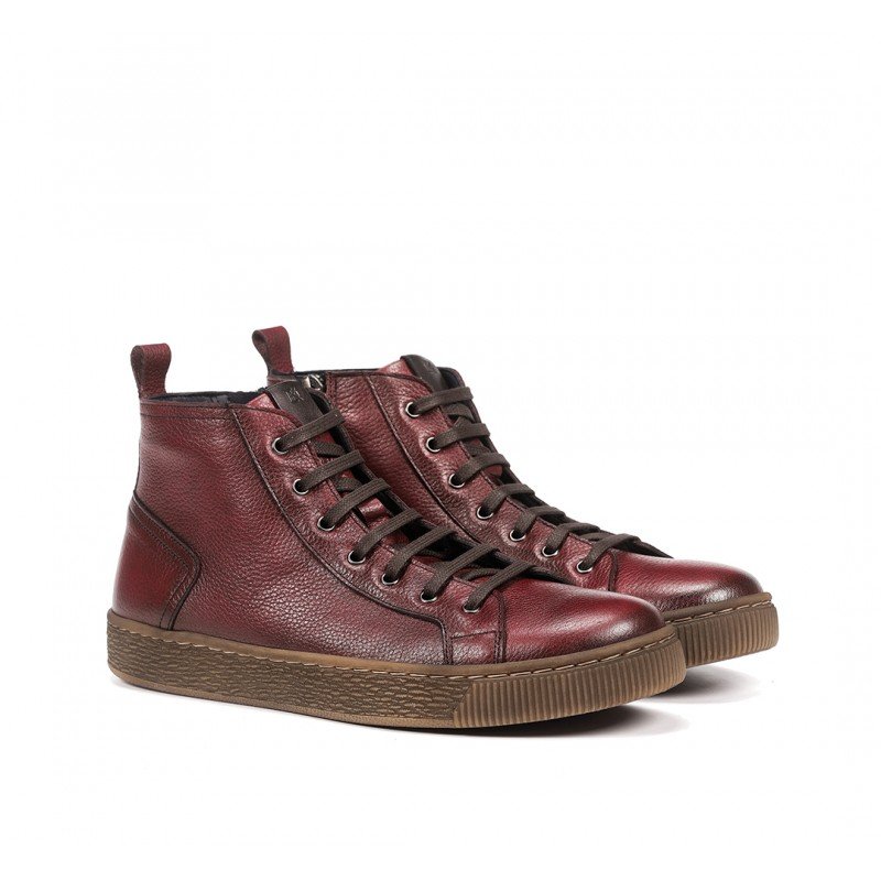 Botines planos de mujer Dorking by Fluchos Deli D8703 piel picota.