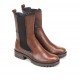 Botines Mujer Dorking Walking D8647 Cuero