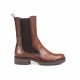 Botines Mujer Dorking Walking D8647 Cuero
