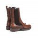 Botines Mujer Dorking Walking D8647 Cuero