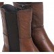 Botines Mujer Dorking Walking D8647 Cuero
