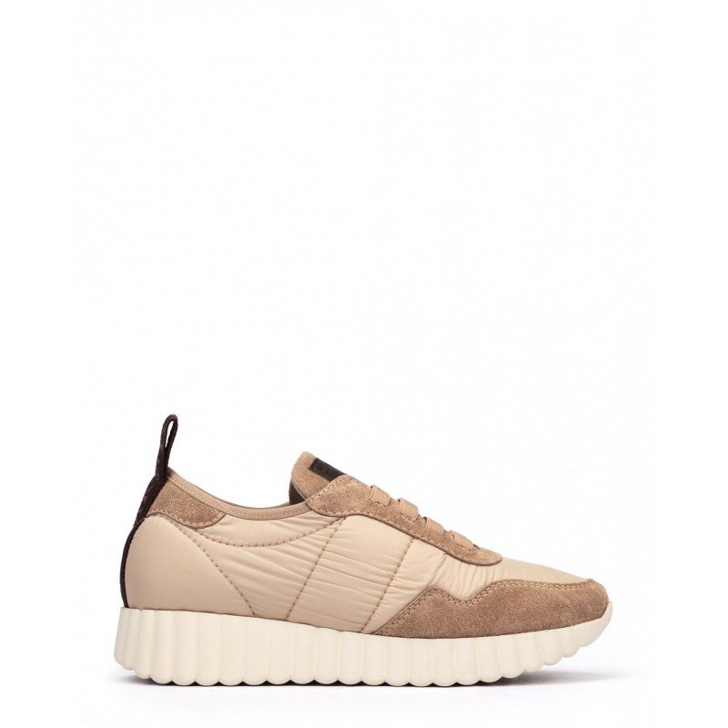 Zapatillas deportivas de Mujer Pedro Miralles Annecy 27027 color beige