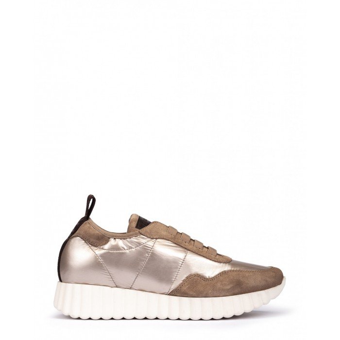 Mujer Pedro Miralles Aveiro - Zapatilla deportiva de tejido.# negro |  Zapatillas Deportivas · Selvin Metals