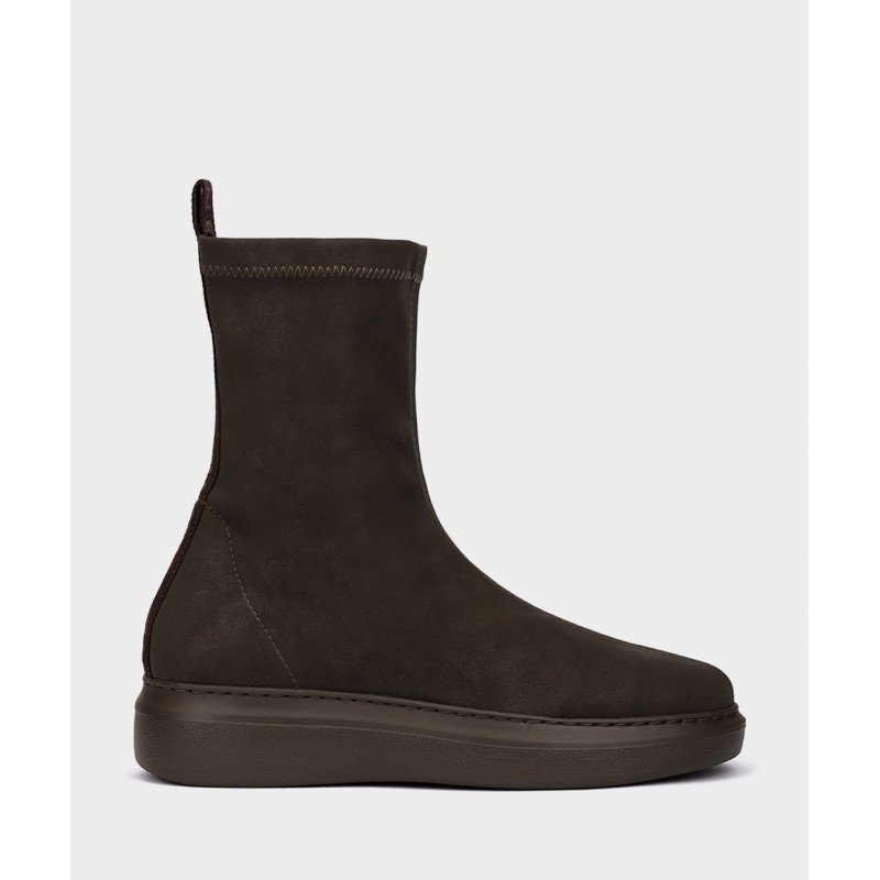 Pedro Miralles 28560 Beige - Envío gratis | Spartoo.es ! - Zapatos Botines  Mujer 98,10 €