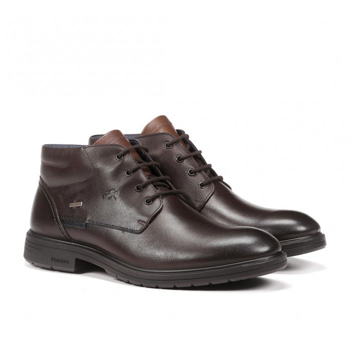 Botas Hombre Fluchos Magnus F1305 Marrón