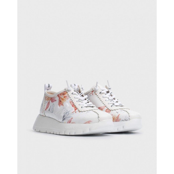 Zapatos Deportivos Mujer Wonders Start A2424 Blanco