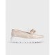 Mocasines Mujer Wonders Rose A-2405 Taupe