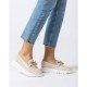 Mocasines Mujer Wonders Rose A-2405 Taupe