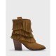 Botines Mujer Wonders Montana M-4806 Arena