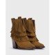 Botines Mujer Wonders Montana M-4806 Arena