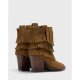 Botines Mujer Wonders Montana M-4806 Arena