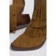 Botines Mujer Wonders Montana M-4806 Arena
