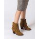 Botines Mujer Wonders Montana M-4806 Arena