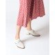 Zapatos Mujer Wonders Scrip C-6020 Blanco