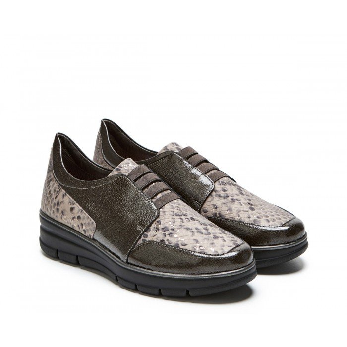 Zapatos Mujer 24 Hrs 25016 Taupe