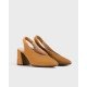 Zapatos Tacón Mujer Wonders L-9740 Sand