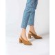 Zapatos Tacón Mujer Wonders L-9740 Sand