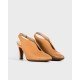 Zapatos Tacón Mujer Wonders M-4224 Sand