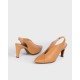 Zapatos Tacón Mujer Wonders M-4224 Sand