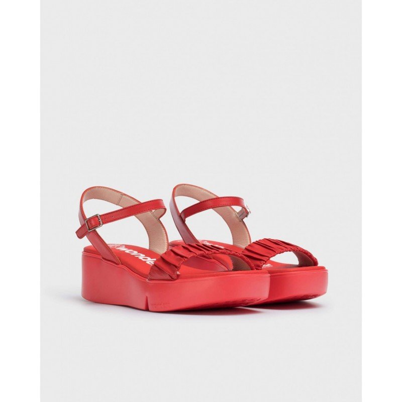 Sandalia Wonders H-3703 Rojo ¡Nuevo! , compra online