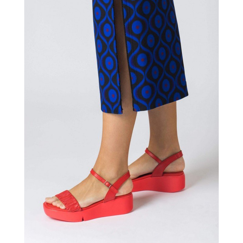 Wonders 33151 ROJO Rojo - Envío gratis | Spartoo.es ! - Zapatos Sandalias  Mujer 90,25 €