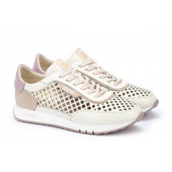 Deportivos Mujer Pikolinos Barcelona W4P-6588 Nata