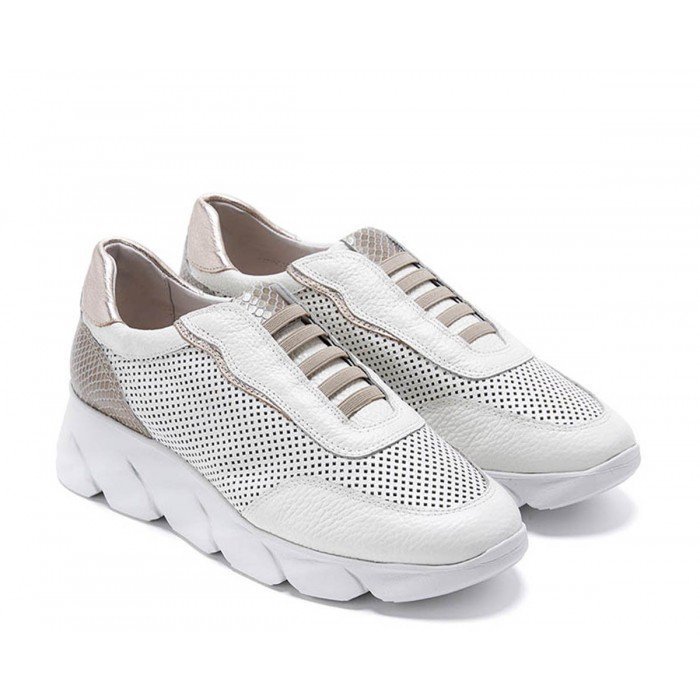Sneaker Mujer 24 Hrs 25270 Blanco