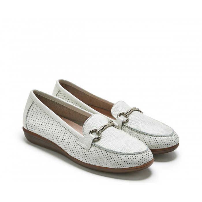 Mocasines Mujer 24 Hrs 25230 Blanco