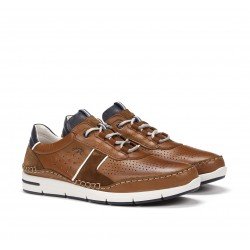 Zapatos Hombre Fluchos Yannic F1442 Cuero