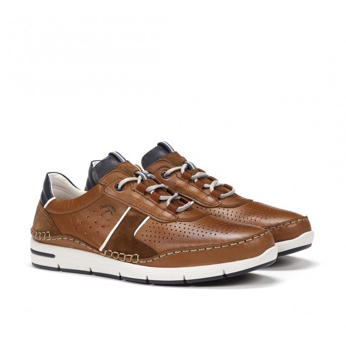Zapatos Hombre Fluchos Yannic F1442 Cuero