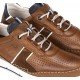 Zapatos Hombre Fluchos Yannic F1442 Cuero