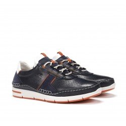 Zapatos Hombre Fluchos Yannic F1442 Océano