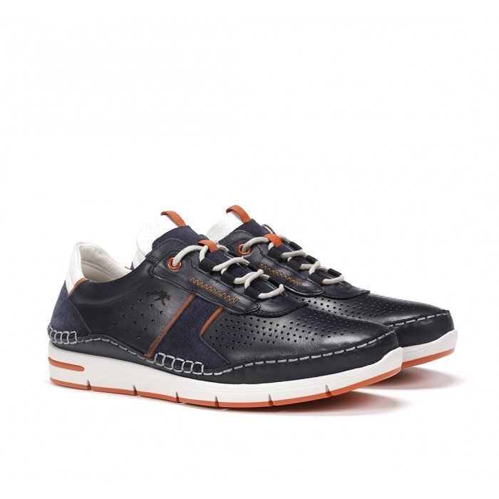 Zapatos Hombre Fluchos Yannic F1442 Océano