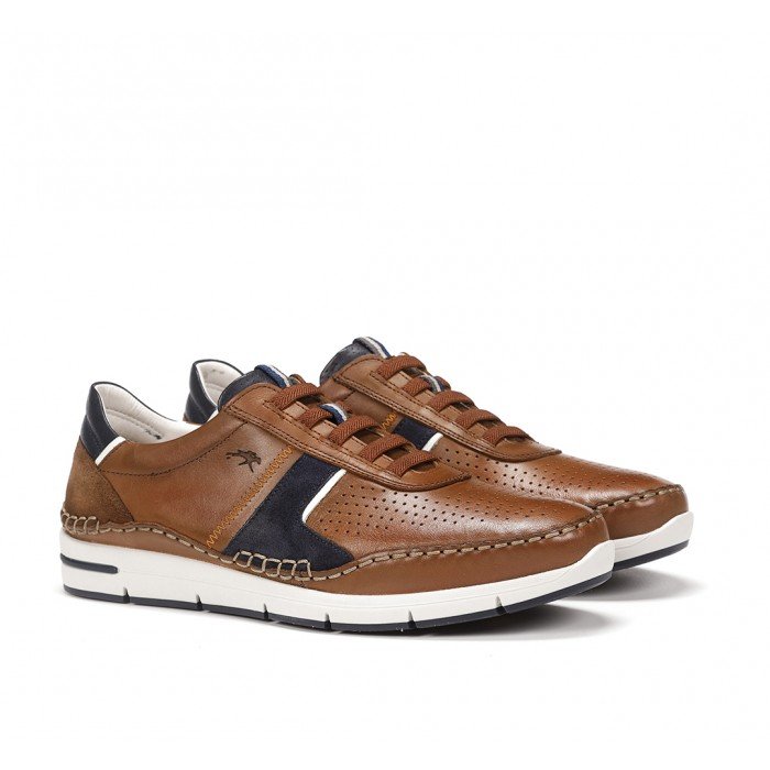 Zapatos Hombre Fluchos Yannic F1443 Cuero