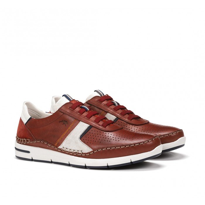 Zapatos Hombre Fluchos Yannic F1443 Terracota