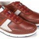 Zapatos Hombre Fluchos Yannic F1443 Terracota