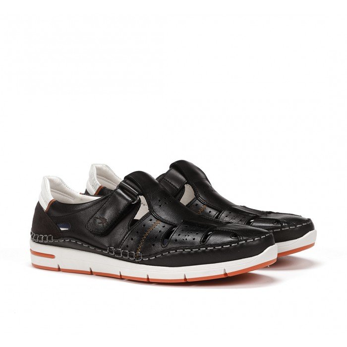 Sandalias Hombre Fluchos Yannic F1444 Negro
