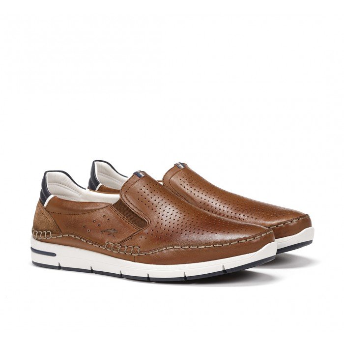 Mocasines Mujer Fluchos Yannic F1445 Cuero