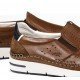 Mocasines Mujer Fluchos Yannic F1445 Cuero