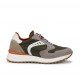 Deportivos Hombre Fluchos Aston F1483 Gris-Kaki