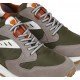 Deportivos Hombre Fluchos Aston F1483 Gris-Kaki