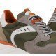 Deportivos Hombre Fluchos Aston F1483 Gris-Kaki